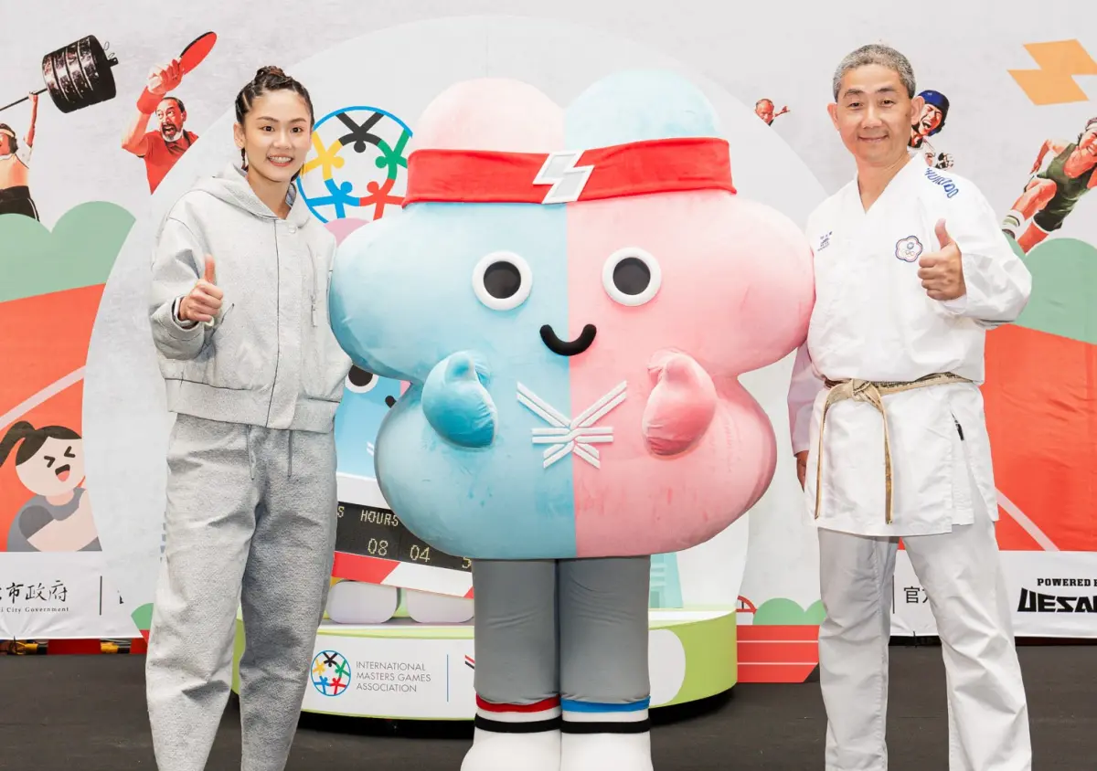 ▲文姿云將化身教練為啟蒙教練趙志才展開訓練，助他重返競技場，一圓夢想。(圖/北市體育局提供)