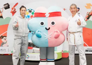 2025雙北世壯運倒數365天 空手道國手文姿云化身魔鬼教練助恩師