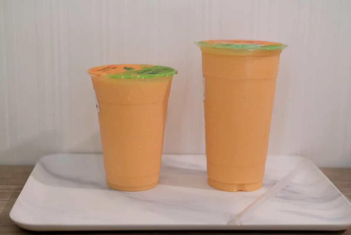 ▲外媒盤點台灣最被低估的飲品，木瓜牛奶被美食家點名盛讚。木瓜牛奶示意圖。（圖／記者葉盛耀攝）