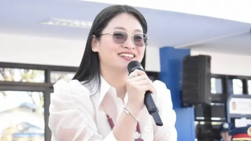 ▲丹轆省自治市班班市長郭華萍被質疑是中共間諜。（圖／翻攝自X）