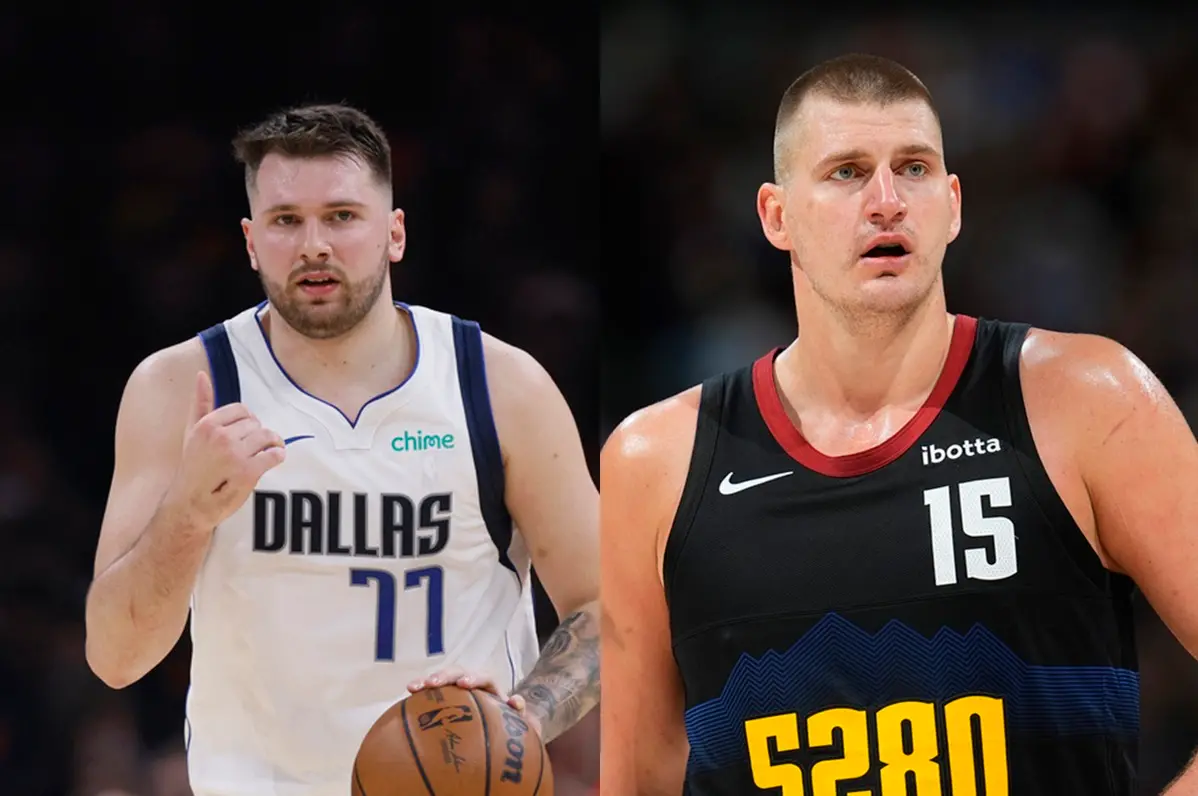 ▲NBA兩名MVP水準的歐洲球星Luka Doncic和Nikola Jokic變化特別顯著，Doncic從「皇馬小鮮肉」變成樂在達拉斯獨行俠扮演「反派」的超級球星；而Jokic則從胖小子變身成3屆MVP得主。（圖／美聯社／達志影像）