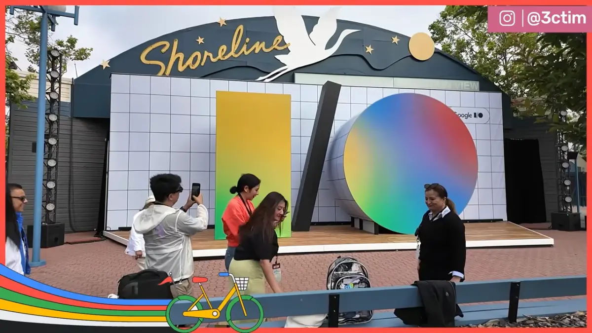 ▲Google IO 2024年新功能滿滿，YTR Tim哥分享7大亮點，快速看懂最新科技。（圖／翻攝3cTim哥生活日常YT）