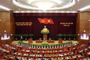 越南公安部長蘇林獲提名出任國家主席！國會主席新任人選也出爐
