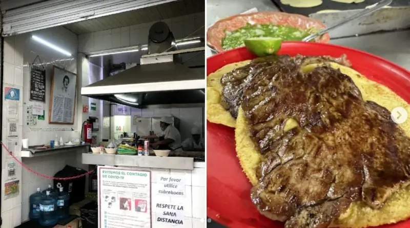 全球最小米其林餐廳！墨西哥塔可餅小店靠「簡單」摘星　顧客擠爆