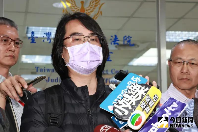 ▲陳建寧5月出庭反駁Faye的說法,不過提告Faye誣告的案件一審敗訴。(圖/記者吳翊緁攝影)
