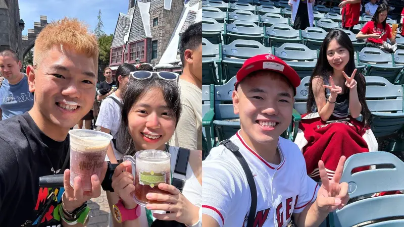妡0與哥哥彼得爸感情深厚，家人全力支持其啦啦隊夢想