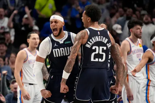 達拉斯獨行俠在季中透過交易分別找來P. J. Washington與Daniel Gafford2名好手,補強了前場高度,也增加籃下終結能力以及側翼投籃,可說是相當成功的操作。 ▲達拉斯獨行俠在季中透過交易分別找來P. J. Washington與Daniel Gafford2名好手,補強了前場高度,也增加籃下終結能力以及側翼投籃,可說是相當成功的操作。(圖/美聯社/達志影像)
