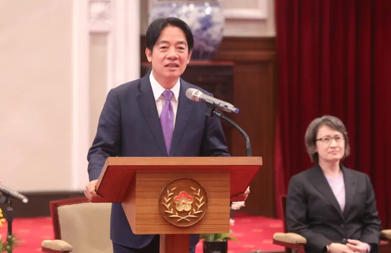 ▲賴政府上任後即面臨嚴峻挑戰,如何處理兩岸關係,備受關注。(圖/總統府提供)