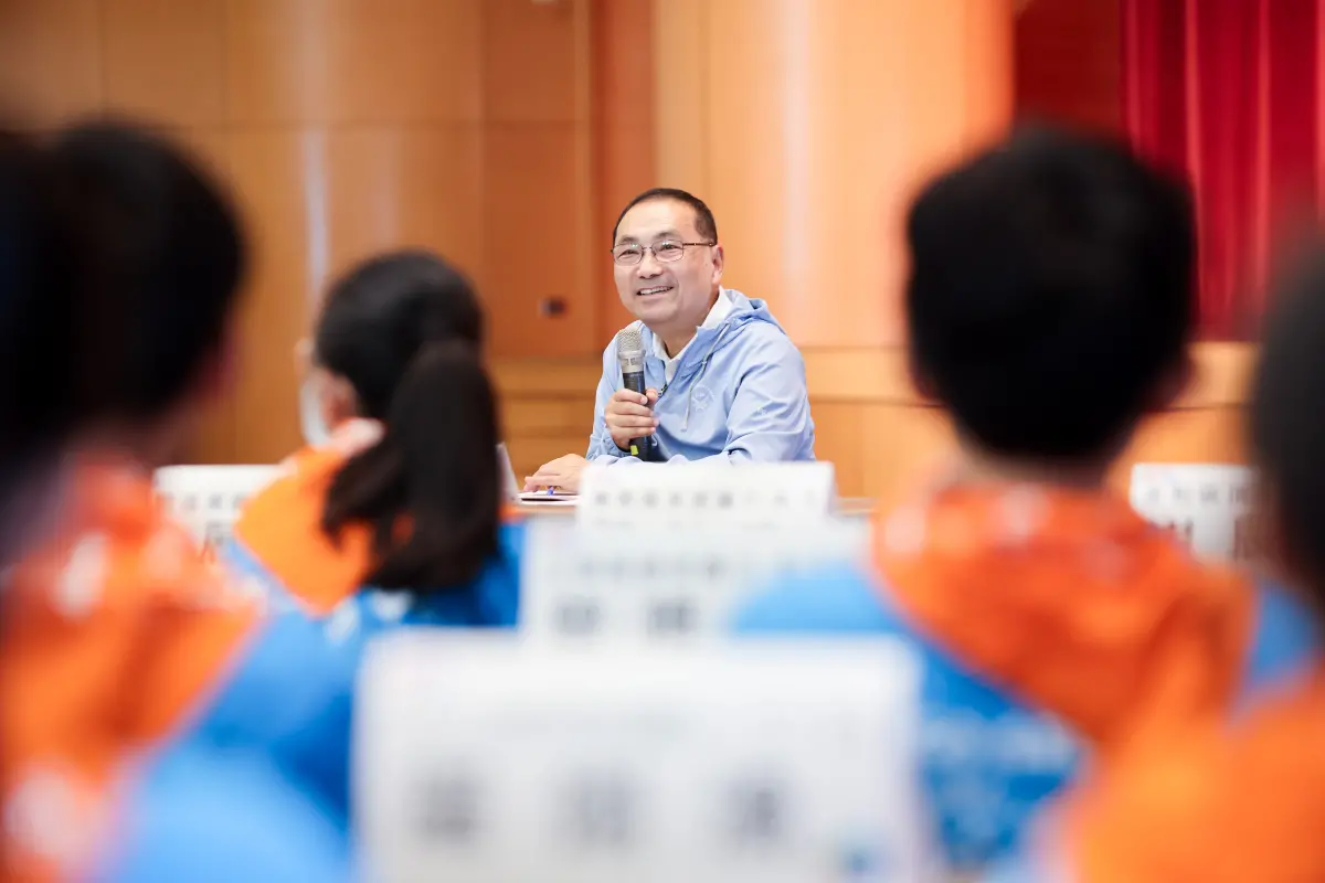 ▲憲法法庭昨宣判死刑合憲但限縮適用範圍，對此新北市長侯友宜再轟，當前社會不應為加害者找過多的理由跟機會。（圖／新北市府提供）