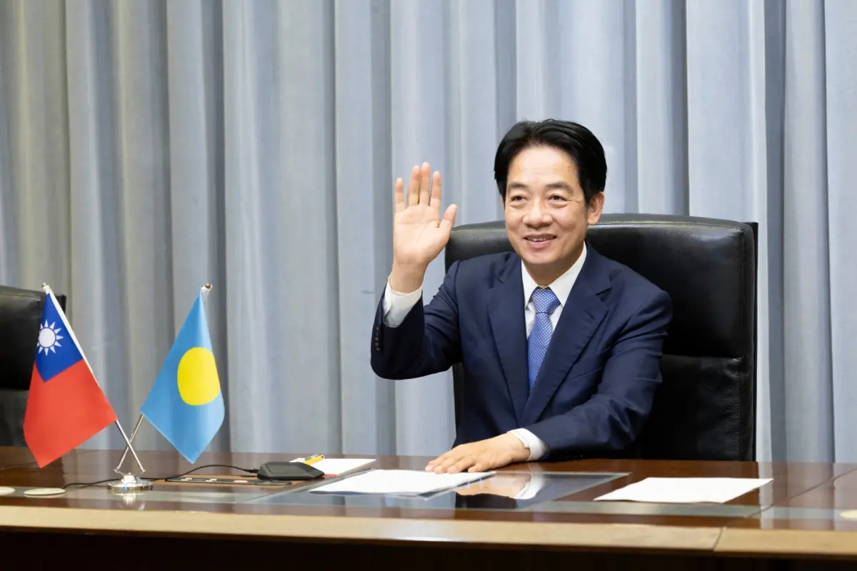 ▲賴清德520就職演說將以「打造民主和平繁榮的台灣」為題並分為三主軸，兩岸方面也將釋放善意，不卑不亢維持現狀，訴求兩岸一起追求和平共榮。（圖／總統府提供）