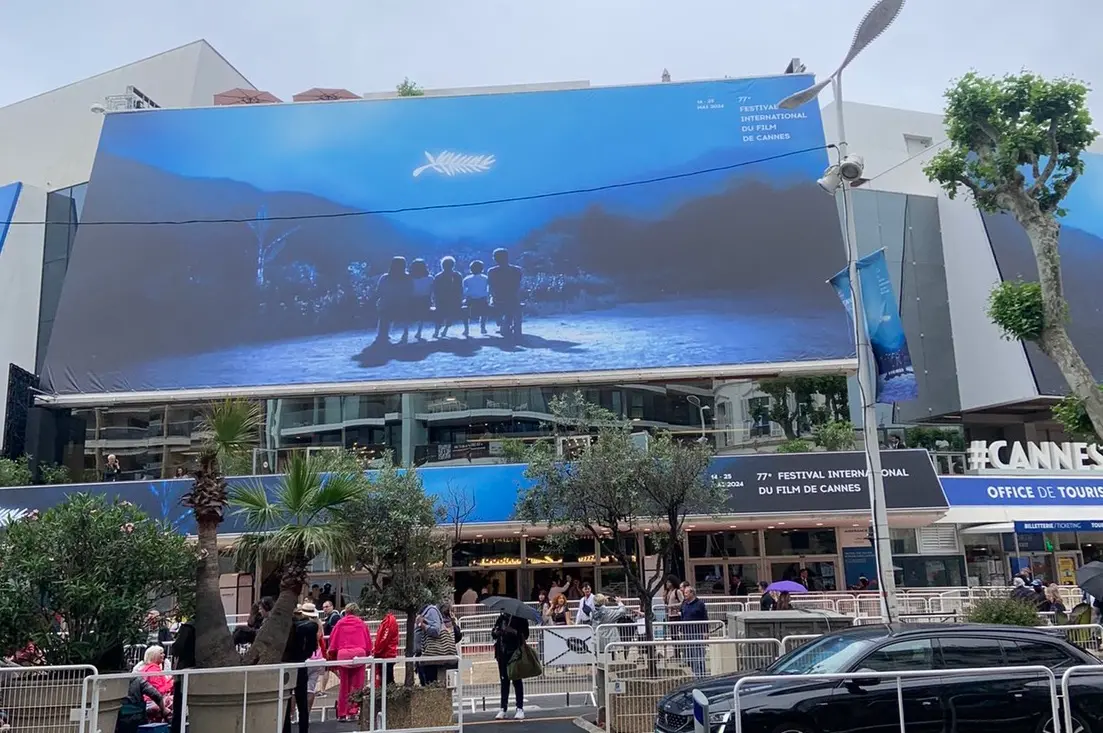 ▲第77屆坎城影展自5月14日至5月25日在法國坎城節慶宮舉辦。（圖／沈怡昕提供）