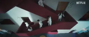 ▲韓國影集《The 8 Show》開播之後引起廣大熱議,玩家透過選擇1至8樓來進行一連串生存遊戲。(圖/YT@Netflix) ▲韓國影集《The 8 Show》開播之後引起廣大熱議,玩家透過選擇1至8樓來進行一連串生存遊戲。(圖/YT@Netflix)