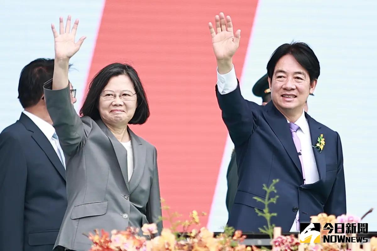 ▲賴清德正式就職中華民國總統。（圖／攝影中心攝）