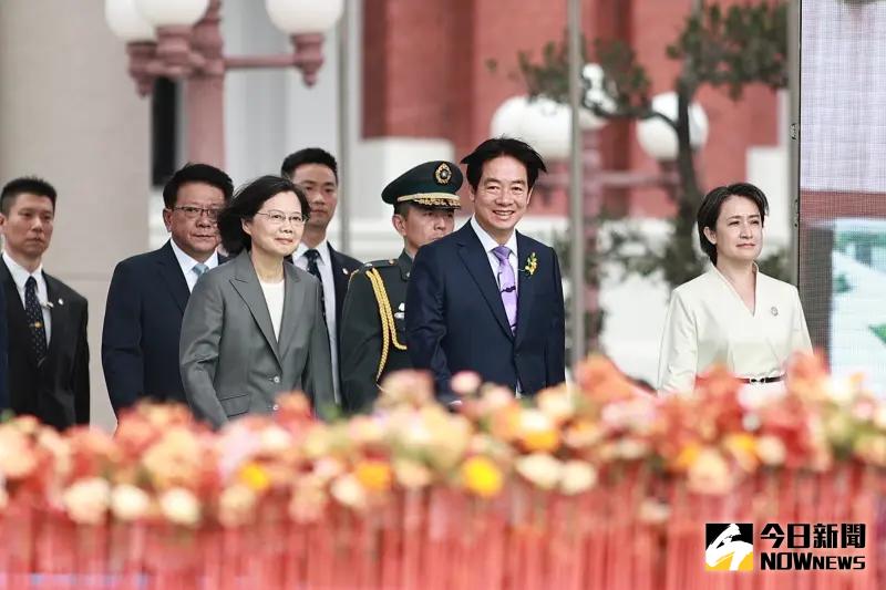 ▲第16任總統副總統賴清德、蕭美強宣誓就職。（圖／攝影中心）
