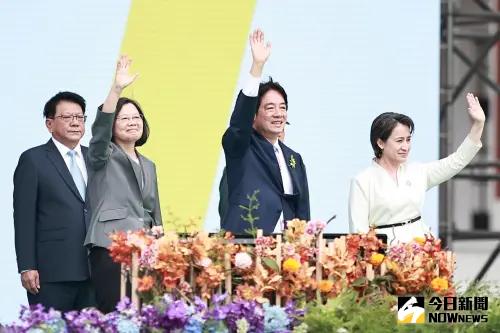 ▲賴清德就職中華民國第十六任總統。（圖／攝影中心攝）