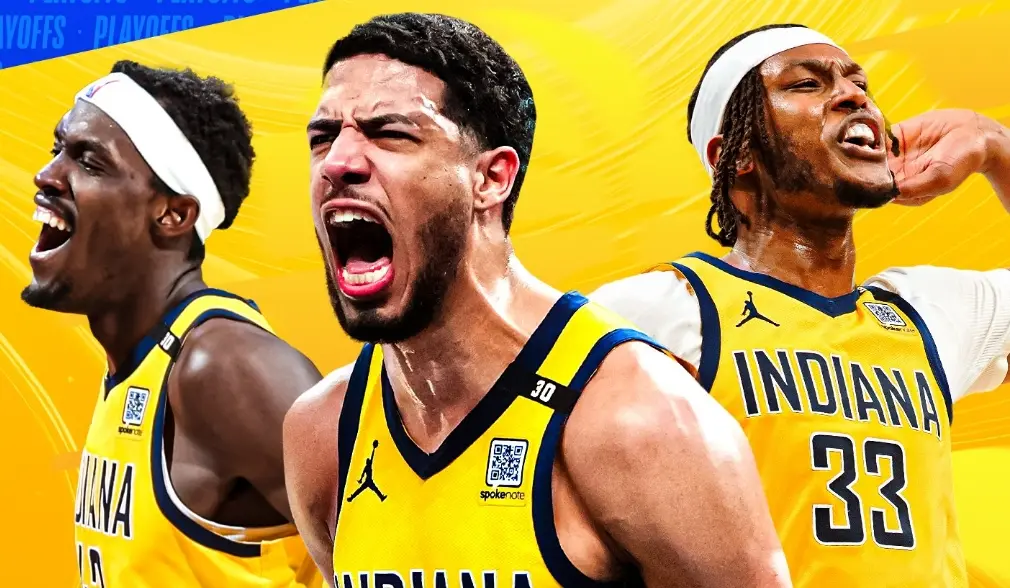 ▲溜馬靠著「跑轟戰術」打爆尼克，睽違10年晉級東區決賽。（圖／美聯社／達志影像）