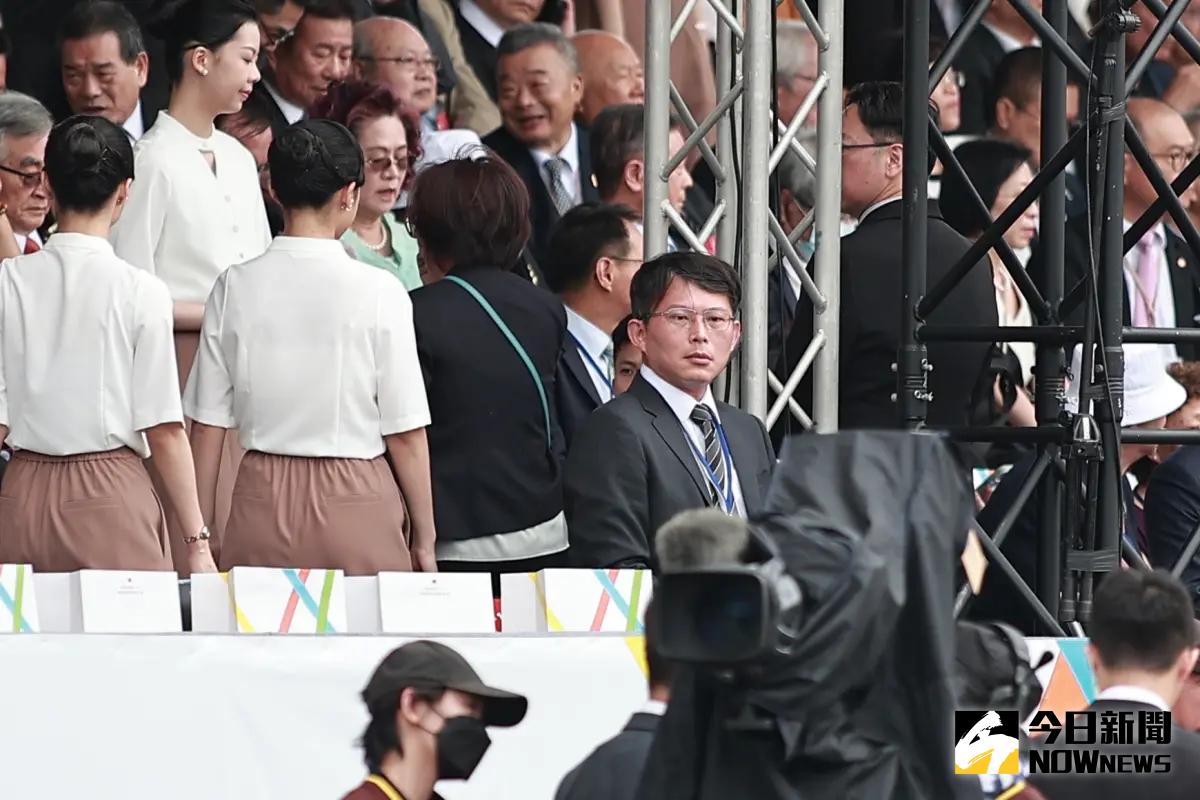 ▲黃國昌出席賴清德就職典禮。（圖／NOWnews攝影中心）