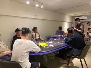德州撲克網路攬客專車接送 營運3天被警查獲