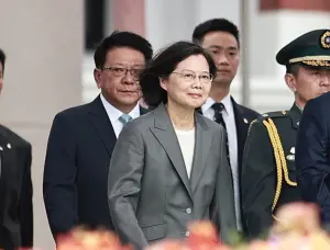 蔡英文霸氣自砍卸任禮遇金!府方證實:每月少領近66%