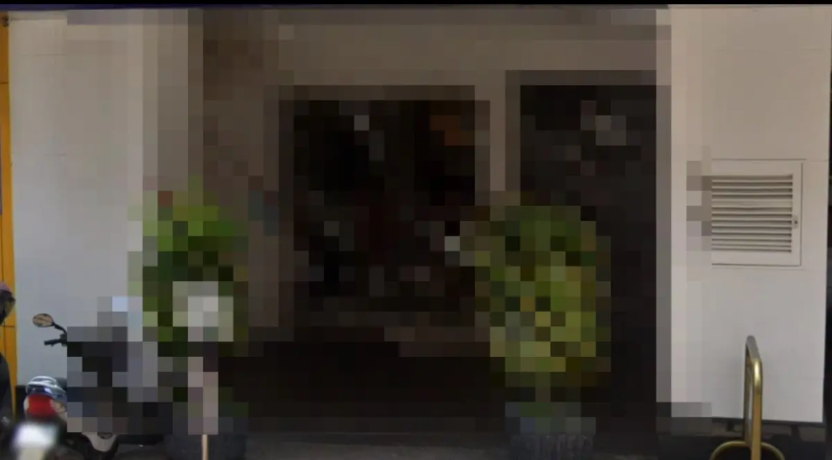 ▲20日上午，台中市西屯區福星路，靠近逢甲商圈的某知名酒店，傳出有一名女子陳屍房內，目前警方已連繫其家屬，後續將釐清死因。（圖／翻攝googlemap）