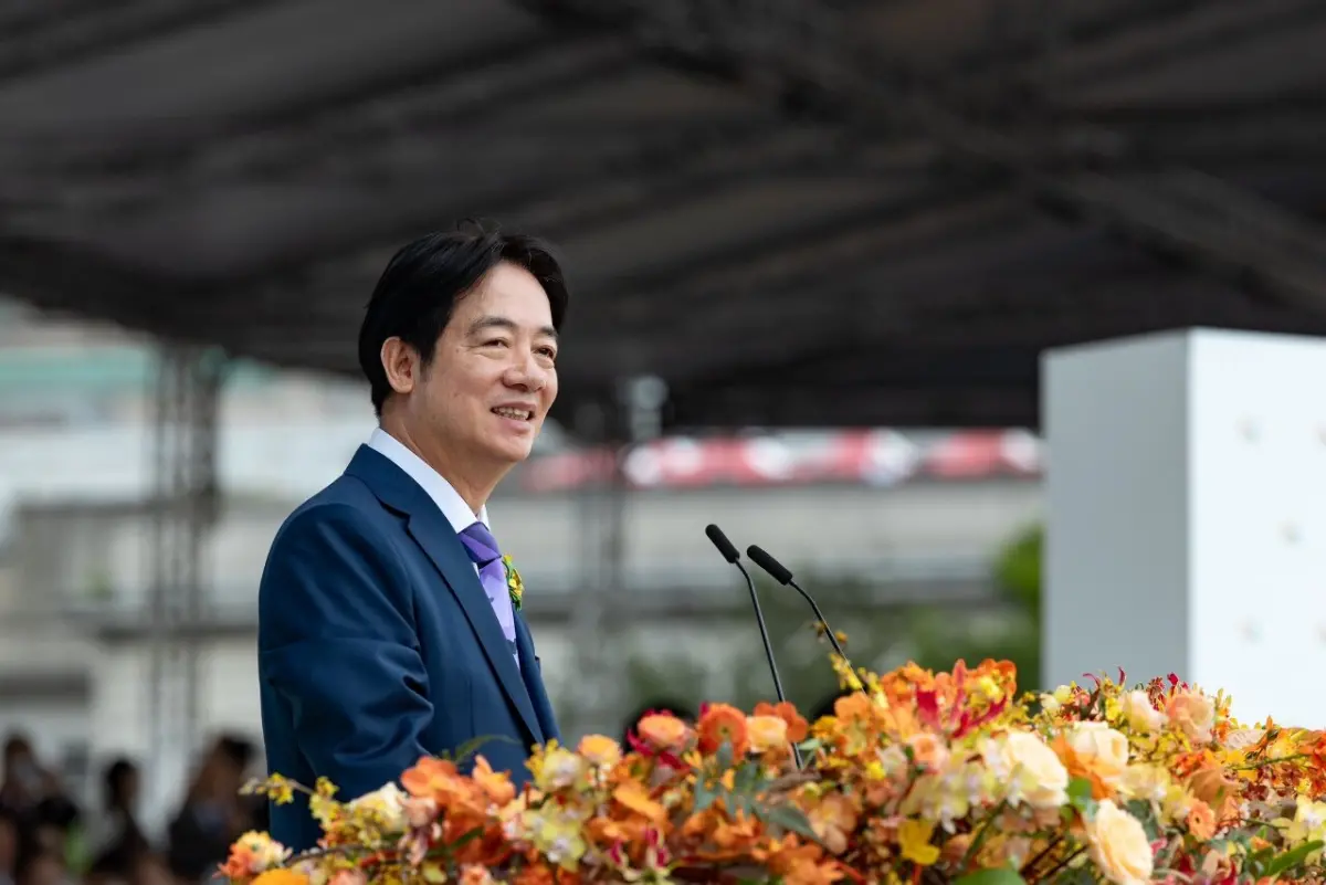 ▲民進黨主席賴清德上午通過民進黨組織部發函各縣市黨部，要求轉知各黨職候選人的競選行為份際。（圖／總統府提供）