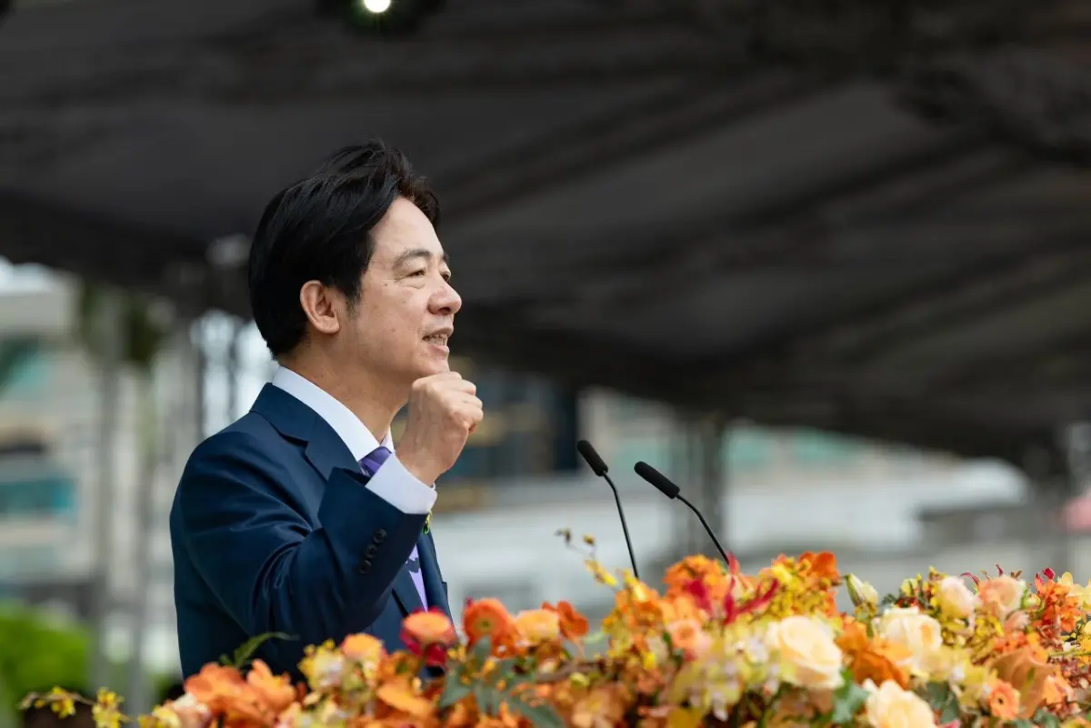 ▲賴清德呼籲在野黨尊重少數。（圖／總統府提供）