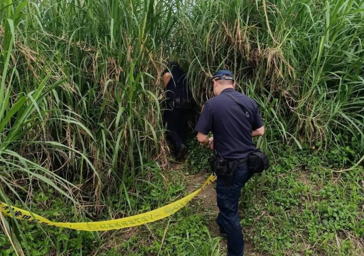 ▲新北市新店溪前（18）日有民眾在釣魚時，赫然驚見水面上出現一具浮屍，警消獲報後立刻趕往現場調查。（圖／翻攝畫面）