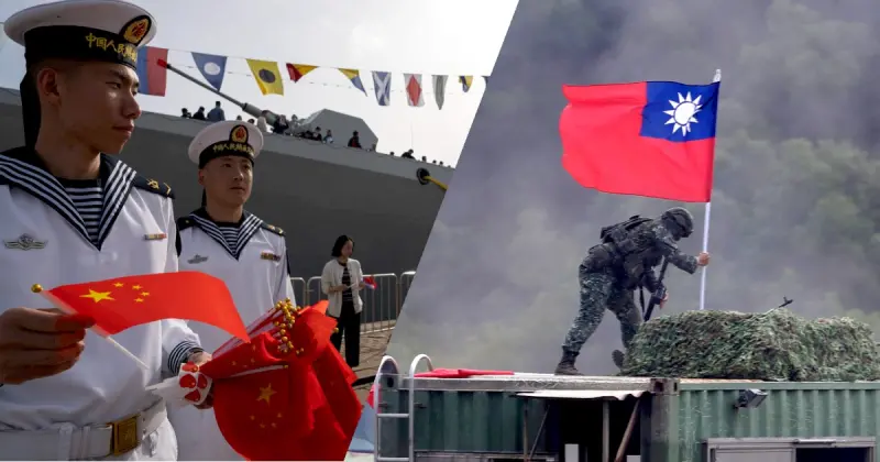 ▲新任新加坡副總理顏金勇（Gan Kim Yong）表示，台灣已經變成「全球最危險的引爆點」之一，一旦台海發生衝突，影響將擴及全世界。示意圖，NOWnews合成。（圖／美聯社／達志影像）