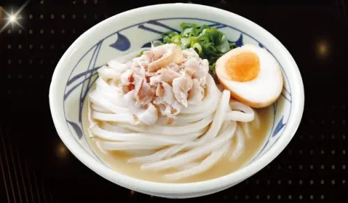 丸亀製麺買一送一吃2天！豚骨烏龍麵72元　段純貞牛肉麵也買1送1
