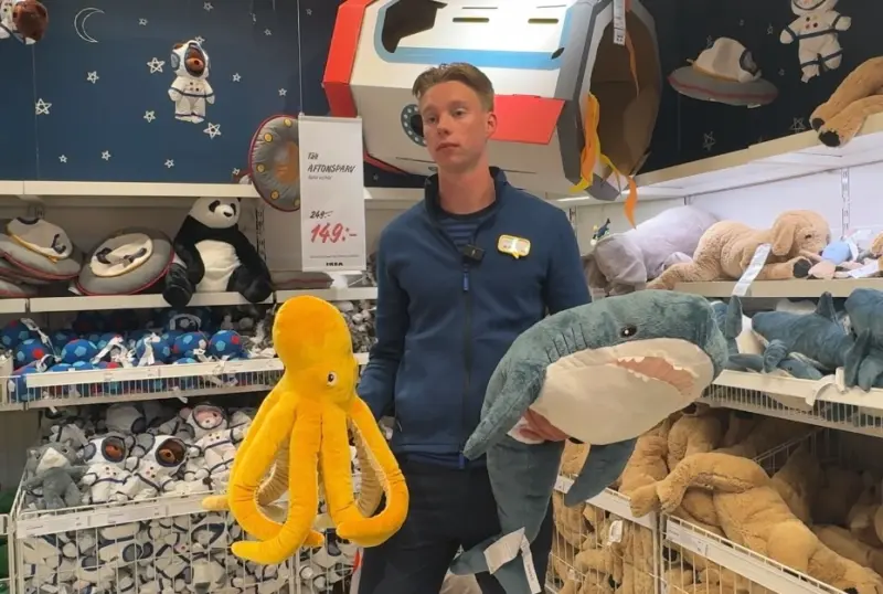 IKEA到底怎麼唸？瑞典員工親曝「正確發音」　人氣鯊鯊名字別叫錯