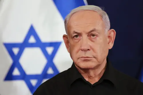 ▲以色列總理納坦雅胡今(17)日宣布解散戰時內閣。（圖／美聯社／達志影像）