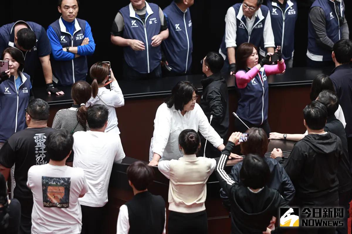 ▲知名律師呂秋遠痛批，在野立委擴權叛國，這種國會難道不值得藐視？（圖／記者葉政勳攝 , 2024.05.21）