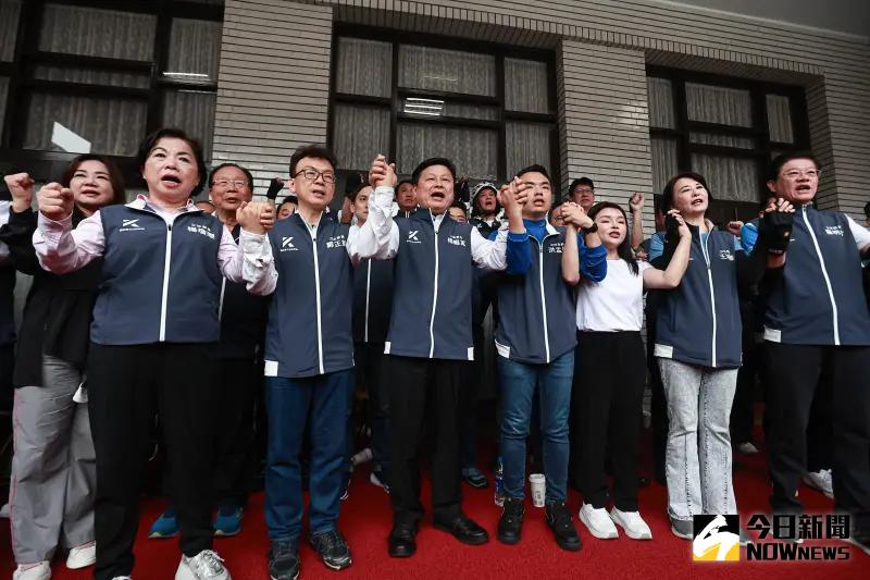 ▲台美簽署《台美對等貿易協定》，將送立法院審議，國民黨立委態度攸關後續發展。（圖／記者葉政勳攝 , 2024.05.21）