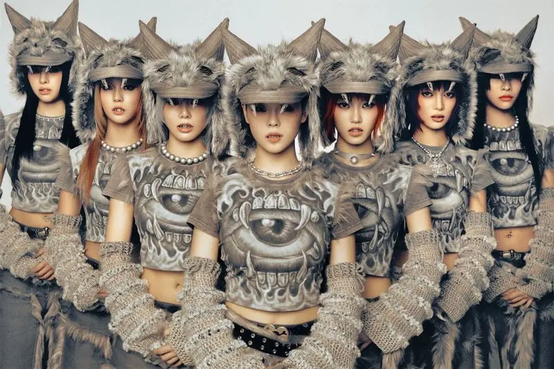 ▲日本大勢女團XG將於7月13日來台灣開唱，門票開搶時間、價位一次看。（圖／寬宏藝術提供）