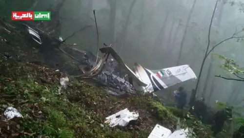 伊朗首度公布總統罹難紀錄片　直升機「遇雲層30秒」即失聯
