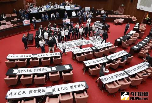 國會改革表決今再戰「火藥味變淡了」　藍綠這2人互動曝光
