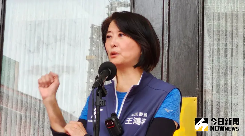 ▲國民黨立委王鴻薇說，郭智輝已經被民進黨封口。（圖／資料照片）