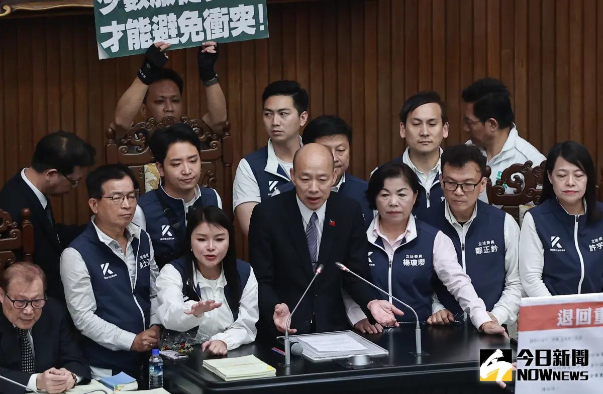 ▲立院繼續處理國會改革法案，朝野爆發衝突。（圖／資料照片）