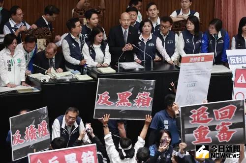 國會改革法案「黑箱立法」?台灣事實查核中心:合乎規定議事手段