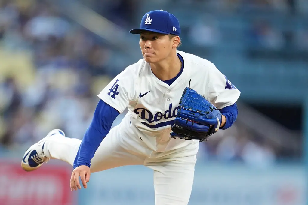 ▲國聯分區系列賽第5戰，洛杉磯道奇公佈將由日籍強投山本由伸擔任先發，交手同樣來自日本的「混血王子」達比修有，是大聯盟史上首次有日籍投手在季後賽同場先發。（圖／NOWnews資料照）