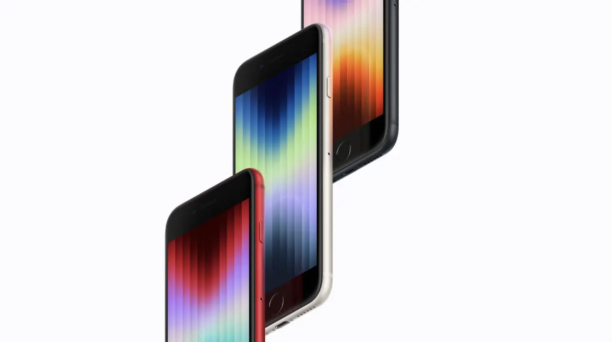 ▲傳蘋果計畫推出全新 iPhone SE。示意圖。（圖／Apple官網）