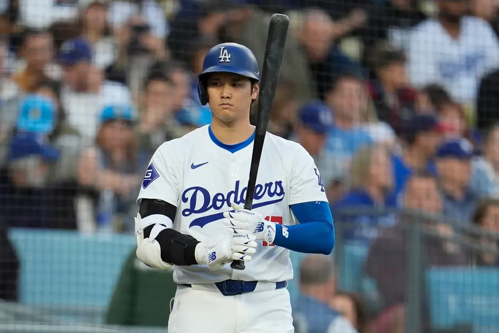 ▲大谷翔平在國聯MVP預測高居第二，有望成為Frank Robinson後，史上第2位在2個聯盟都拿下MVP的球員。（圖／美聯社／達志影像）