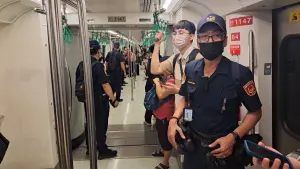 中捷傳砍人案!陳其邁下令:高雄警力即刻加強捷運維安