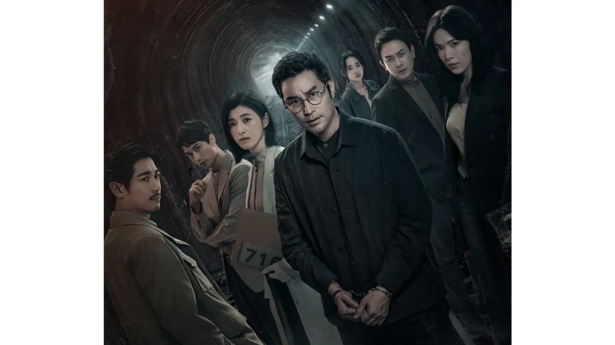 ▲藤岡靛（左起）、劉俊謙、蘇慧倫、張孝全、李沐、王識賢、許瑋甯為《誰是被害者：第2季》要角。（圖／Netflix）