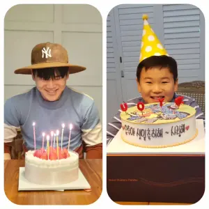 ▲尹侯今年3月才剛考上大學，尹民秀與金敏智就決定離婚，結束18年婚姻。（圖／翻攝自尹民秀IG）