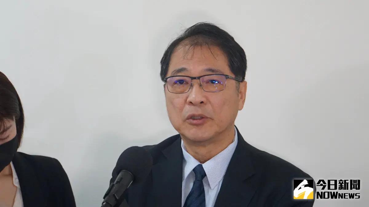 ▲法務部長鄭銘謙接受聯訪。（圖／記者呂炯昌攝，2024.05.22）