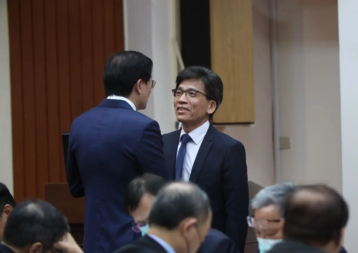 ▲金管會新主委彭金隆，今（22）日首度到立法院財委會備詢。（圖／記者陳明中攝，2024.05.22）