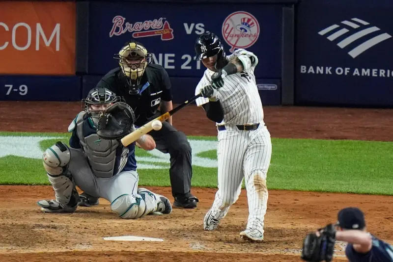 MLB／Gleyber Torres3分砲！牛棚又放火　洋基3:6不敵水手吞2連敗