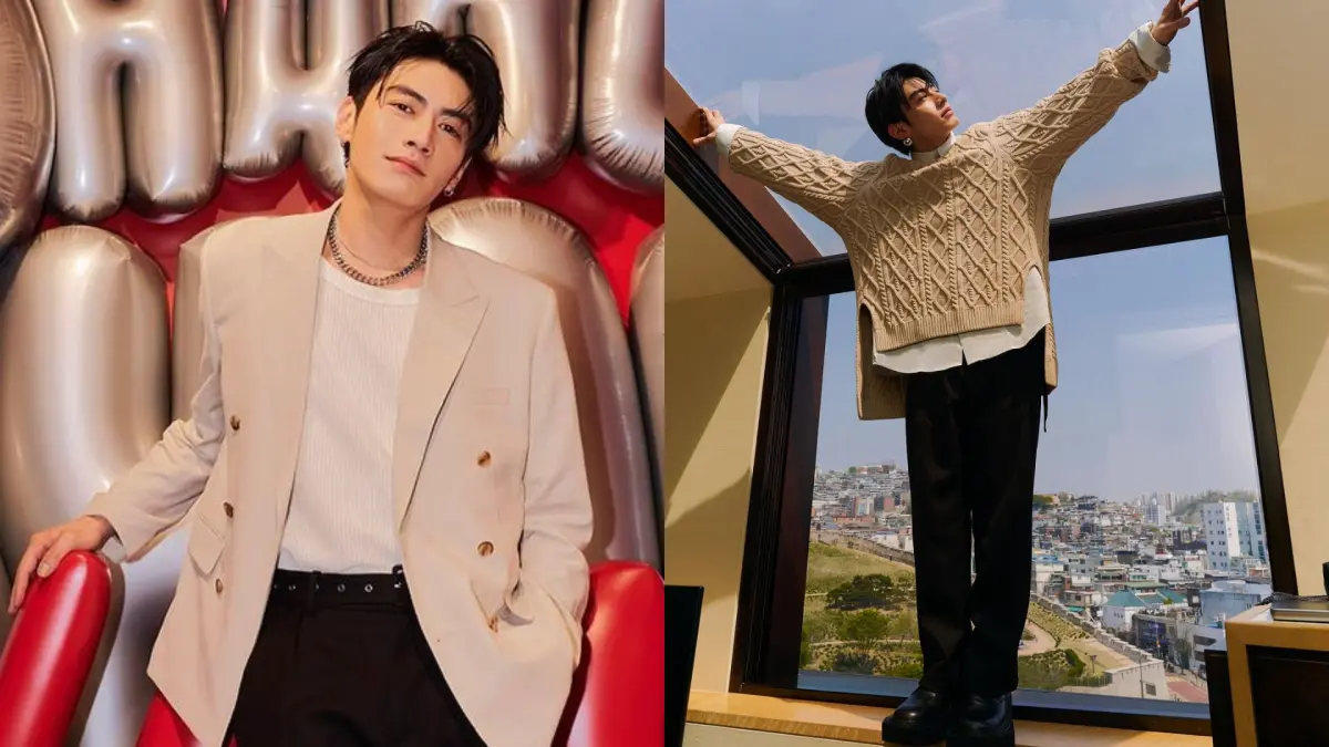 ▲宋柏緯坦承因為外型與個性的關係，國中時遭到同學言語霸凌，他為此曬黑、壓低聲線講話，但還是沒有被認同。（圖／宋柏緯Instagram）