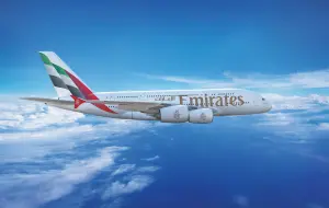 阿聯酋航空推優惠,即日起至6月11日,購買限定期間往返杜拜的來回機票並輸入活動代碼「EKDXB25」,可獲得杜拜The View At The Palm 觀景台等一次性入場代碼,免費暢遊。(圖/阿聯酋航空提供) ▲阿聯酋航空推優惠,即日起至6月11日,購買限定期間往返杜拜的來回機票並輸入活動代碼「EKDXB25」,可獲得杜拜The View At The Palm 觀景台等一次性入場代碼,免費暢遊。(圖/阿聯酋航空提供)